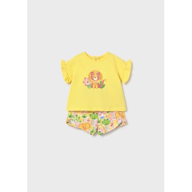 Completo Shirt leoncino e Short Completo e Pagliaccetto