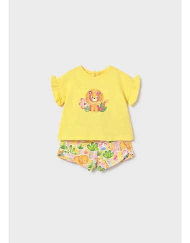 Completo Shirt leoncino e Short Completo e Pagliaccetto