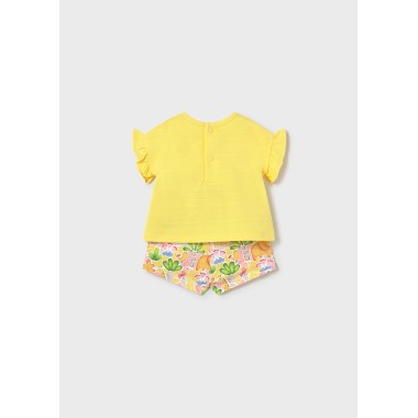 Completo Shirt leoncino e Short Completo e Pagliaccetto