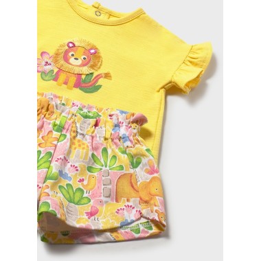 Completo Shirt leoncino e Short Completo e Pagliaccetto