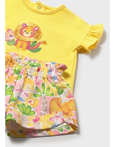 Completo Shirt leoncino e Short Completo e Pagliaccetto