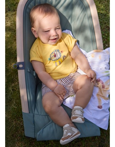 Complete embroidered shirt and Bermuda