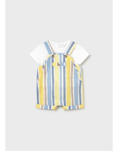 Complete mesh and dungarees Rows