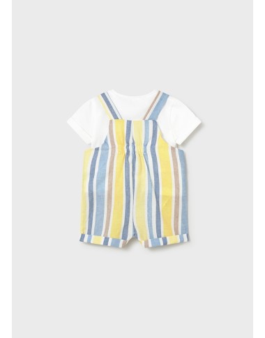 Complete mesh and dungarees Rows