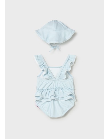 Costume e cappello arcobaleno Neonata