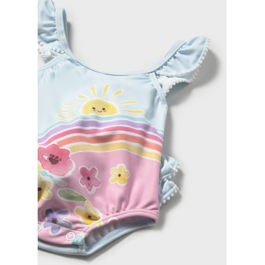 Costume e cappello arcobaleno Neonata