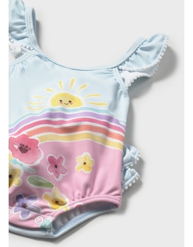 Rainbow costume and hat