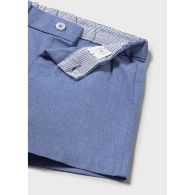 Bermuda misto lino Bermuda e Salopette