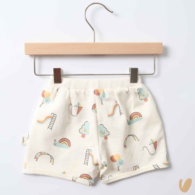 Bermuda coulisse Gonna e Shorts