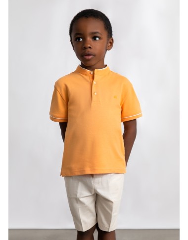 Bermuda misto lino jeans e Bermuda