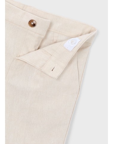 Bermuda misto lino jeans e Bermuda