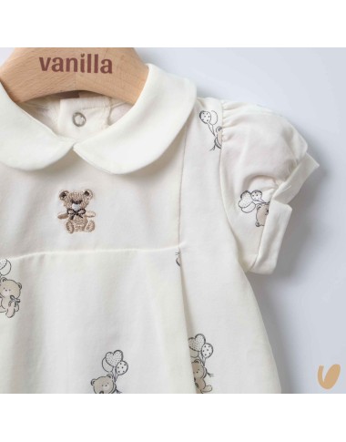 Pagliaccetto teddy palloncini Completo e Pagliaccetto