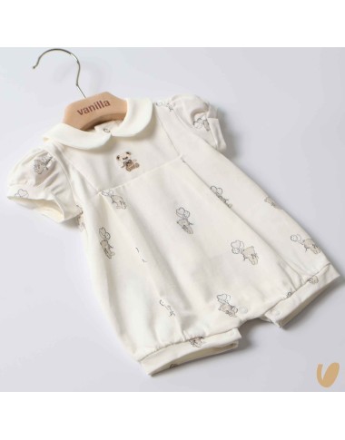 Pagliaccetto teddy palloncini Completo e Pagliaccetto