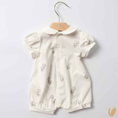 Pagliaccetto teddy palloncini Completo e Pagliaccetto