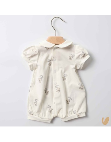 Teddy romper Balloons
