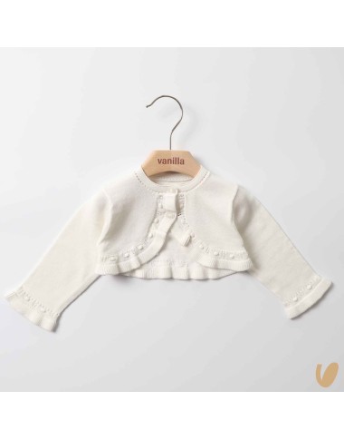 Tricot operated jacket