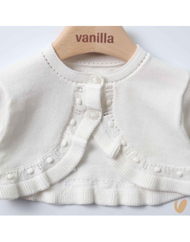 Tricot operated jacket