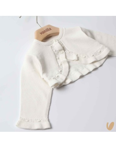 Tricot operated jacket