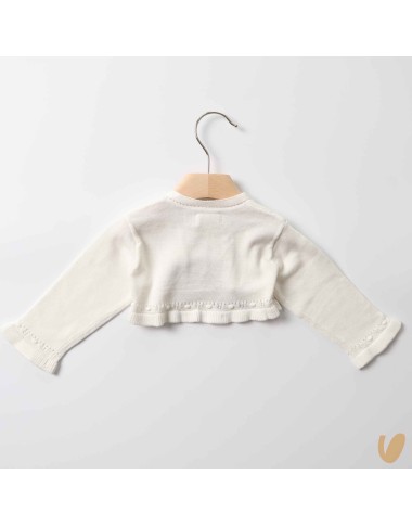 Giacchino Tricot operato Cardigan e Maglia