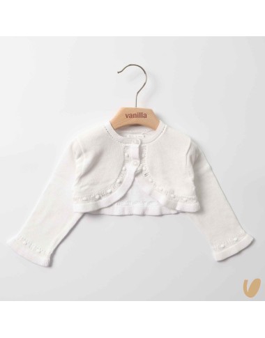 Tricot operated jacket