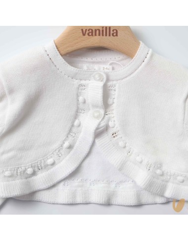 Tricot operated jacket