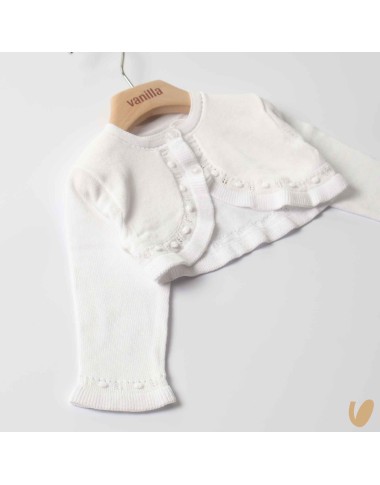 Tricot operated jacket