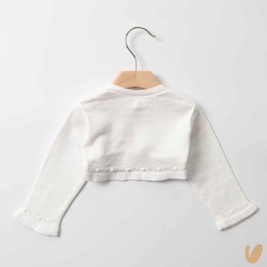 Giacchino Tricot operato Cardigan e Maglia