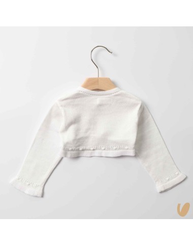 Giacchino Tricot operato Cardigan e Maglia