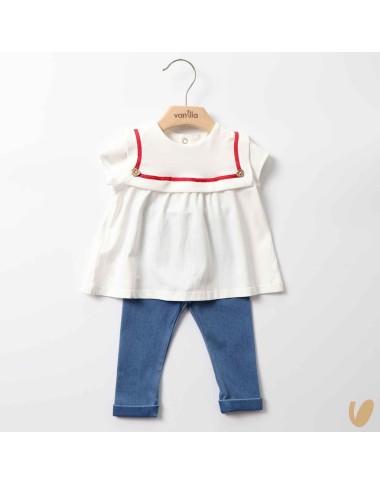 Complete blouse and leggings