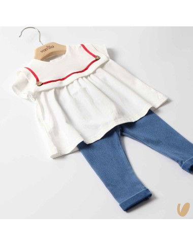 Completo blusa e leggings Completo e Pagliaccetto