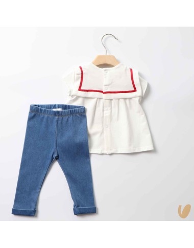 Completo blusa e leggings Completo e Pagliaccetto