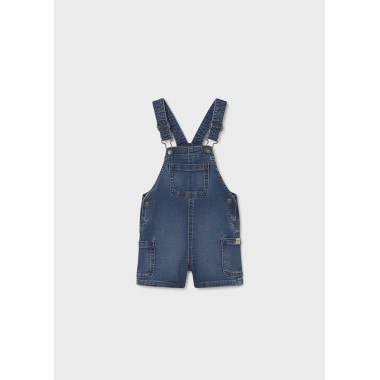Salopette jeans Bermuda e Salopette