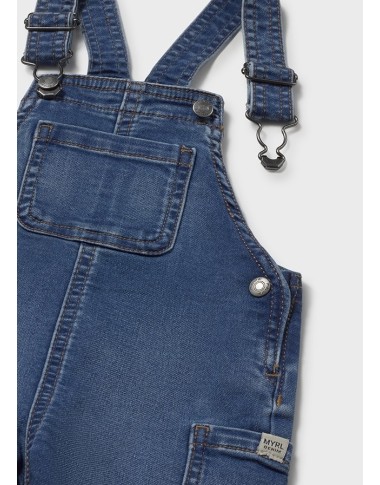 Salopette jeans Bermuda e Salopette