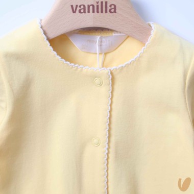 Tutina ricamo fiori Tutina