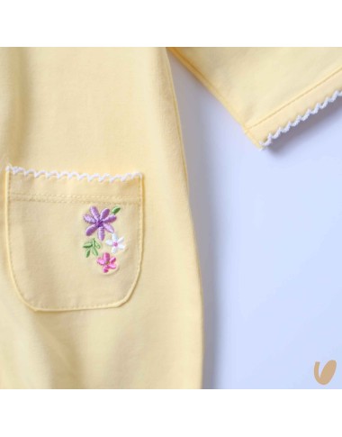 FLOWERS Embroidery Tutin