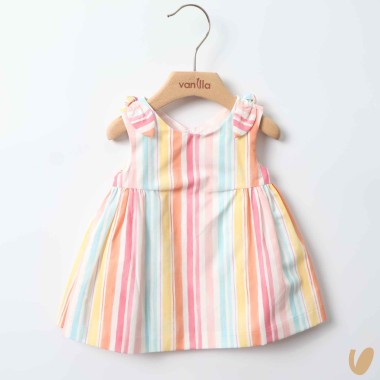 Abito righe Abito e Tute