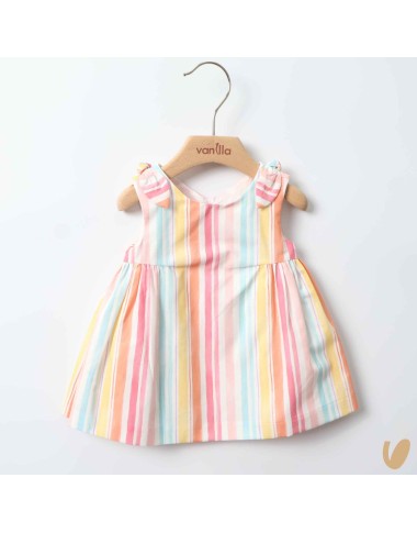 Abito righe Abito e Tute