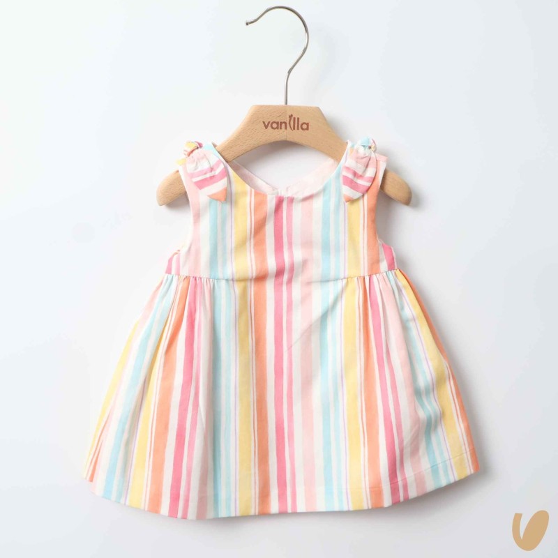 Abito righe Abito e Tute