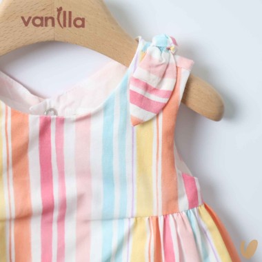 Abito righe Abito e Tute