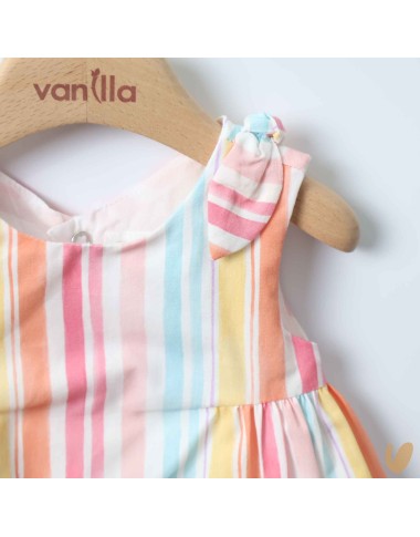 Abito righe Abito e Tute