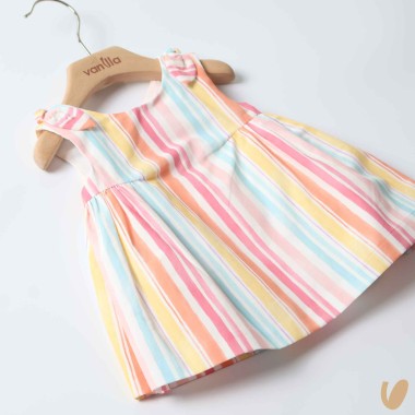 Abito righe Abito e Tute