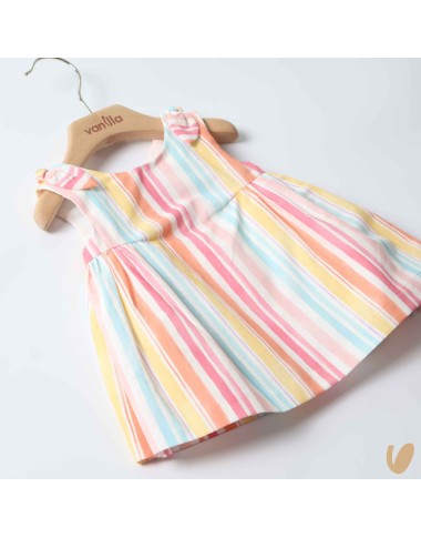 Abito righe Abito e Tute