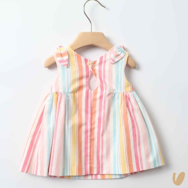 Abito righe Abito e Tute