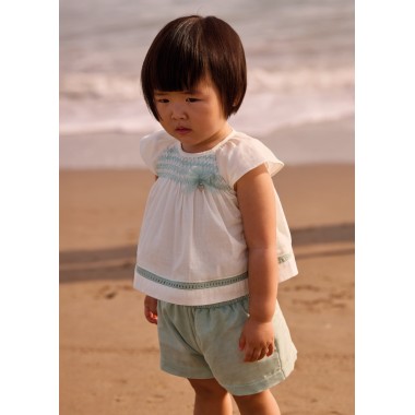 Completo blusa e short Completo e Pagliaccetto