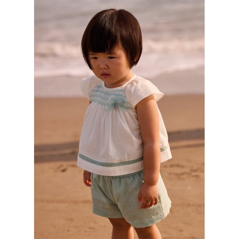 Completo blusa e short Completo e Pagliaccetto