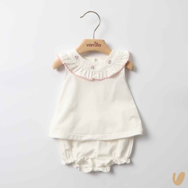 Completo Blusa e Short Completo e Pagliaccetto