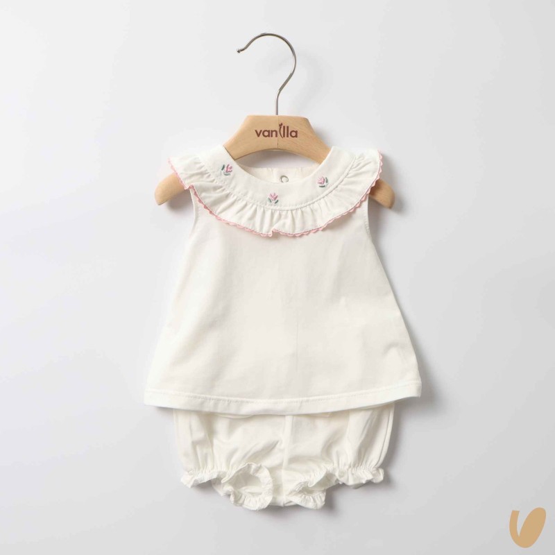 Completo Blusa e Short Completo e Pagliaccetto