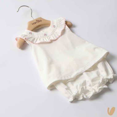 Completo Blusa e Short Completo e Pagliaccetto