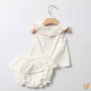 Completo Blusa e Short Completo e Pagliaccetto