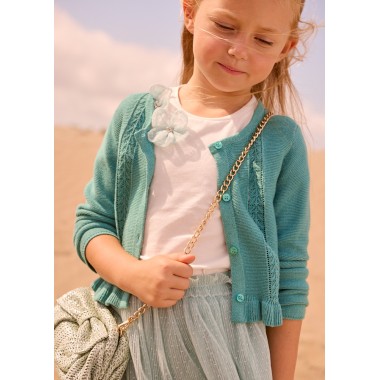 Cardigan tricot               Cardigan e Maglia